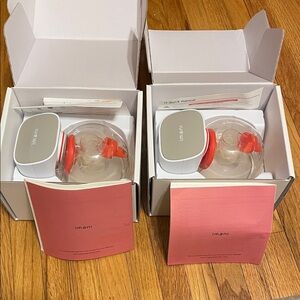 Double IMAN Wearable Breast Pumps